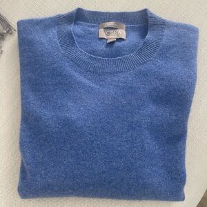 J. Crew Blue Crew Neck Sweater